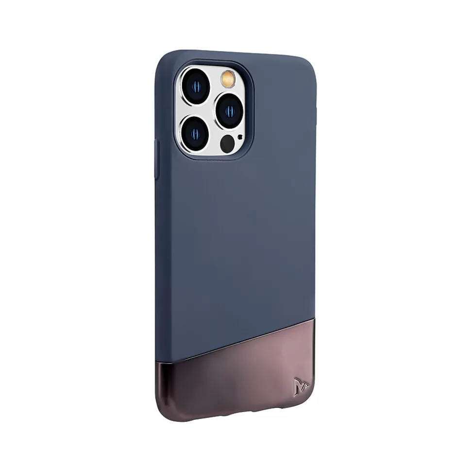 MVMT Duo Navy Snap Case for iPhone 13/13 Pro (IC7585-3P)