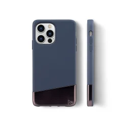 MVMT Duo Navy Snap Case for iPhone 13/13 Pro (IC7585-3P)