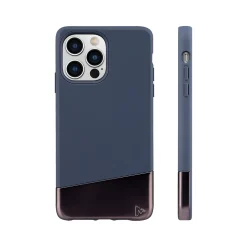MVMT Navy Snap Case for iPhone 13 Pro Max (IC7585-3X)
