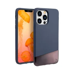 MVMT Navy Snap Case for iPhone 13 Pro Max (IC7585-3X)