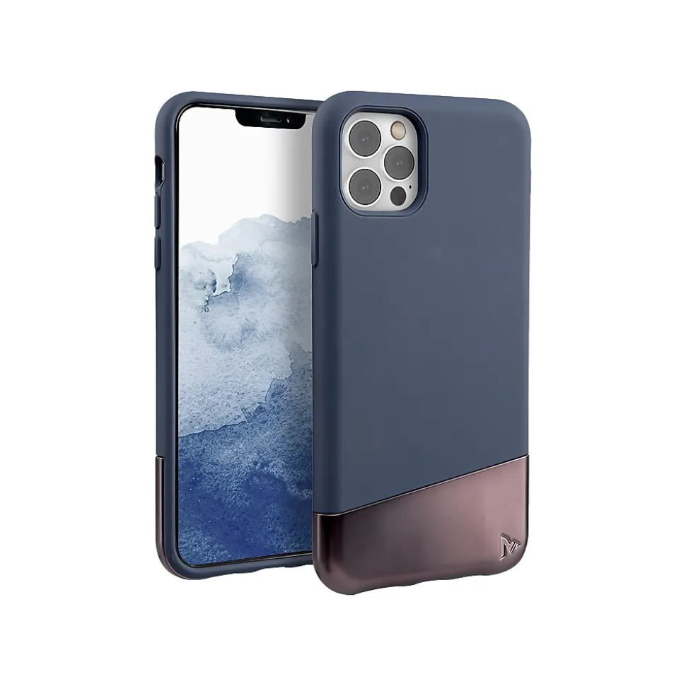 MVMT Slide Navy Case for iPhone 12 Pro (IC7585-12P-NV8)