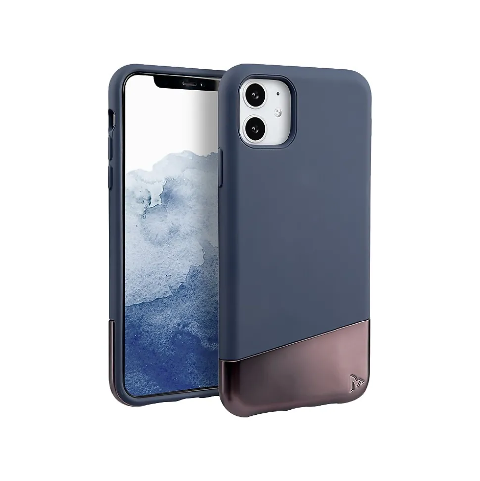 MVMT Slide Navy Case for iPhone 11 (IC7585-11R-NV8)