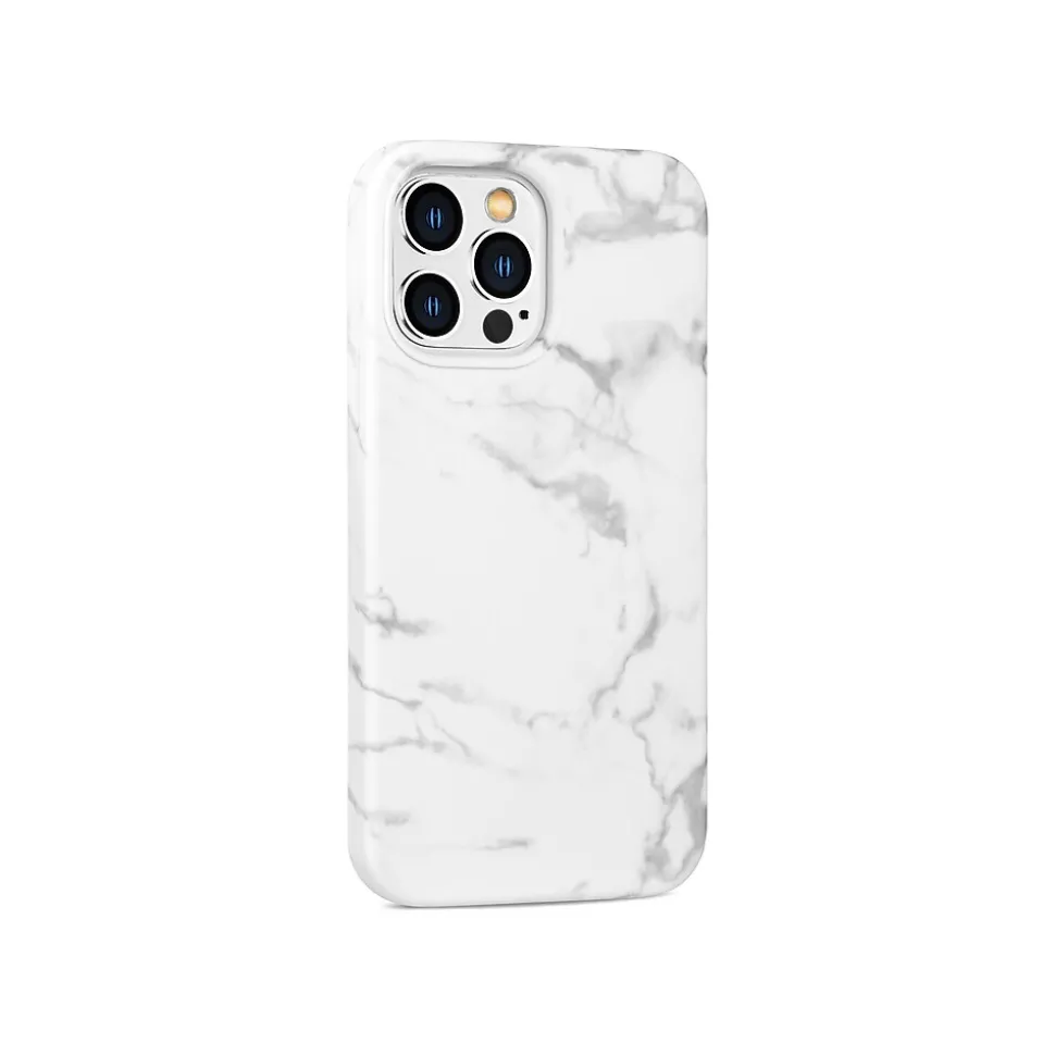 MVMT White Marble Snap Case for iPhone 13 Pro (IC7686MB-3P-WHA)