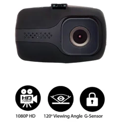 myGEKOgear Orbit 110 2.1 Megapixel Vehicle Camera, Black (GO1108G)