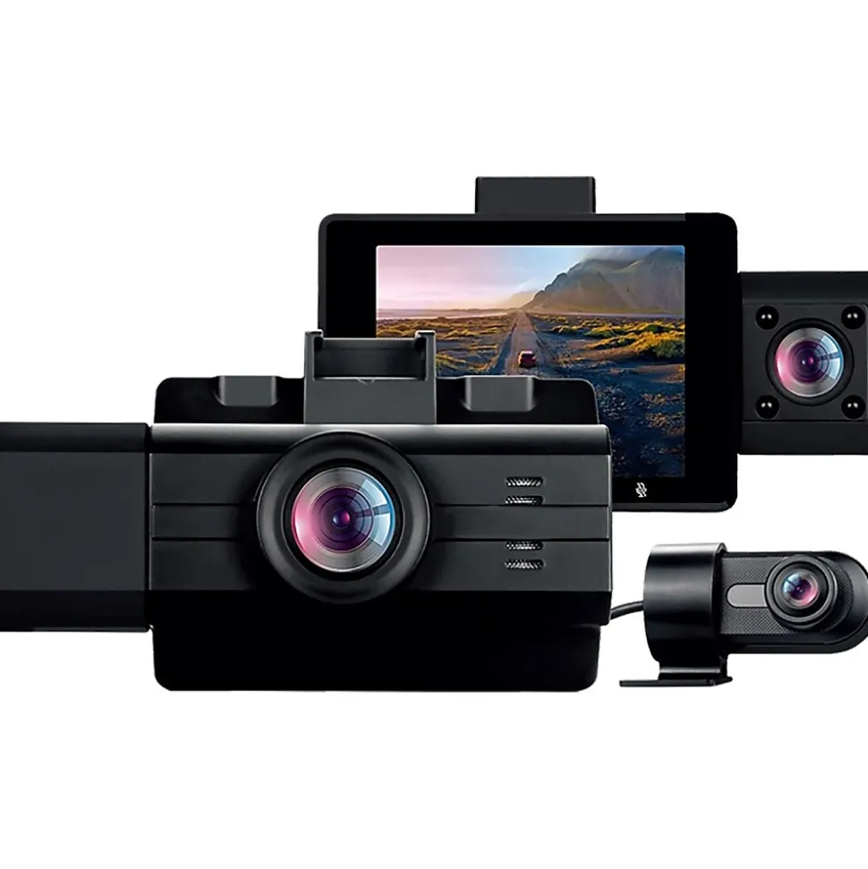 myGEKOgear Scout Pro 8.3 Megapixel Vehicle Camera, Black (GOSP32G)