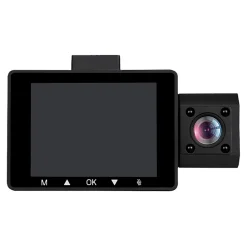 myGEKOgear Scout Pro 8.3 Megapixel Vehicle Camera, Black (GOSP32G)