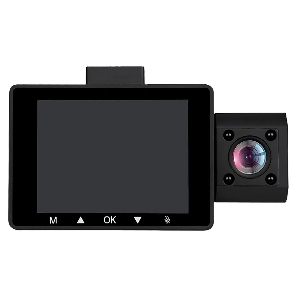 myGEKOgear Scout Pro 8.3 Megapixel Vehicle Camera, Black (GOSP32G)