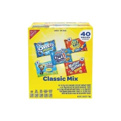 Nabisco Classic Mix Cookies, Assorted, 1 oz., 40/Pack (220-00086)