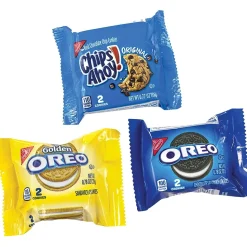Nabisco Cookies Variety Pack, 60 Packs/Box (220-00729)