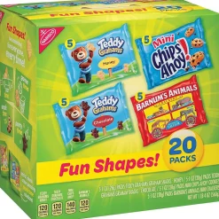 Nabisco Fun Shapes Snack Box (MOZ04101)