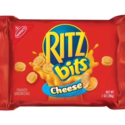 Nabisco Ritz Bits Cheese Cracker Sandwiches, 1 oz, 12/Pack (GEN00091)