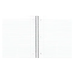 National Brand Kolor Kraft 1-Subject Notebooks, 8.86