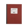National Brand 1-Subject Computation Notebooks, 9.25" x 11.75", Quad, 75 Sheets, Brown (43648)