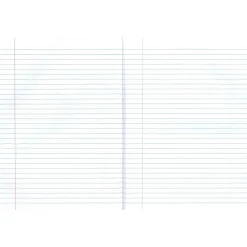 National Brand 1-Subject Composition Notebooks, 8.375" x 11", College Ruled, 80 Sheets, Black (RED43481)