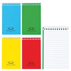 National Brand Xtreme Memo Pad, 3" x 5", Narrow, White, 60 Sheets/Pad (31120)