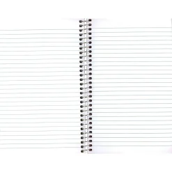 National Brand Xtreme 1-Subject Notebooks, 6" x 9.5", College Ruled, 80 Sheets, Blue (33560)