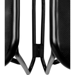 National Public Seating Commercialine 850 Series Ultra Compact Stack Chair, Black, 20 Pack (850-CL/20)
