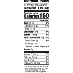 Nature Valley Almond Granola Bar, 16 Bars/Box (GEM42068)