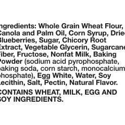 Nature Valley Blueberry Soft-Baked Muffin Bar, 1.24 oz., Dozen (20668000)