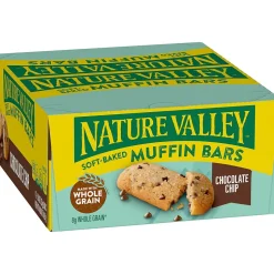 Nature Valley Chocolate Chip Soft-Baked Muffin Bar, 1.24 oz., Dozen (20667000)