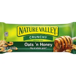 Nature Valley Nut Bar Variety Pack, 1.5 oz., 49 Bars/Box (GEM44136)