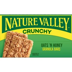 Nature Valley Oats & Honey Granola Bar, 1.49 oz, 18/Box (GEM33530)
