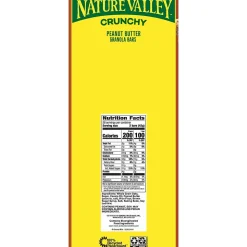 Nature Valley Peanut Butter Granola Bar, 28 Bars/Box (GEM2384)