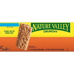 Nature Valley Peanut Butter Granola Bar, 28 Bars/Box (GEM2384)