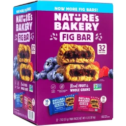 Nature's Bakery Nutrition Bar Variety Pack, 2 oz., 32 Bars/Box (900-00151)
