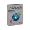 Navigator Platinum 8.5" x 11" Multipurpose Paper, 28 lbs., 99 Brightness, 500 Sheets/Ream (SNANPL1128)