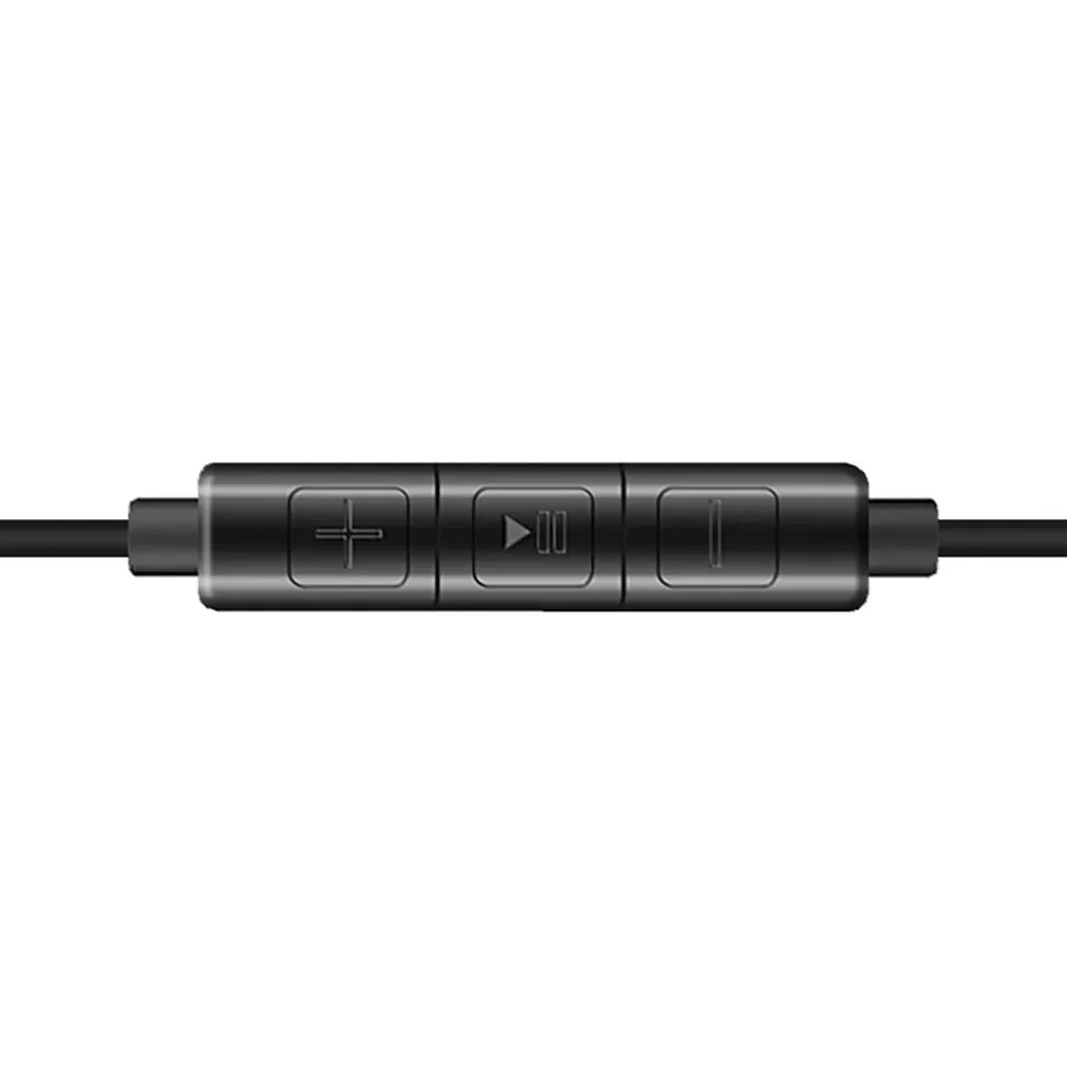 Naztech Platinum MFi Lightning Earbuds, Black (14203)