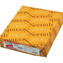 Neenah Classic® Linen Premium Writing Paper, Classic Natural White (NEE05201)