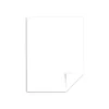 Neenah Exact Index 110 lb. Cardstock Paper, 8.5" x 11", White, 250 Sheets/Pack (WAU40411)