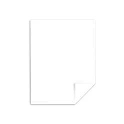 Neenah Exact Index 110 lb. Cardstock Paper, 8.5" x 11", White, 250 Sheets/Pack (WAU40411)