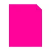 Neenah Paper Astrobrights 65 lb. Cover Paper, 8.5" x 11", Fireball Fuchsia, 2000 Sheets/Case (22881)