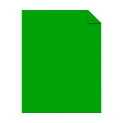 Neenah Paper Astrobrights 65 lb. Cover Paper, 11" x 17", Gamma Green, 1000 Sheets/Carton (22742)