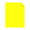 Neenah Paper Astrobrights 65 lb. Cover Paper, 11" x 17", Lift Off Lemon, 1000 Sheets/Carton (21022W)
