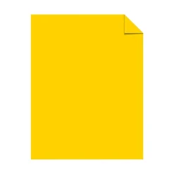 Neenah Paper Astrobrights 80 lb. Cover Paper, 12" x 18", Solar Yellow, 500 Sheets/Case (22736)
