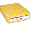 Neenah Paper Classic COTTON® 8 1/2" x 11" 24 lbs. Writing Wove Paper, Solar White, 500/Ream