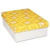 Neenah Paper CLASSIC CREST #10 Envelope, Gummed Flap, 4 1/8 x 9 1/2, Avon Brilliant White, 500/Box (01843)