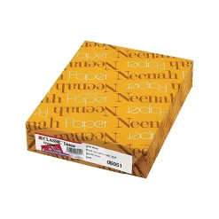 Neenah Paper Classic 8.5"W x 11"L Writing Papers, 24 lbs., 97 Brightness, 500/Ream (06051)