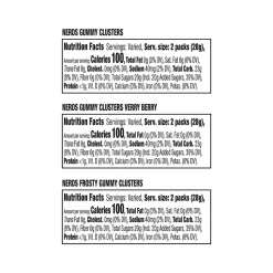 Nerds Gummy Clusters Candy Holiday Treat Packs, Assorted Flavors, 15 oz. (08331)