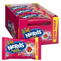 Nerds Rainbow Gummy Clusters Share Pack, 3 oz, 12/PK (220-02360)