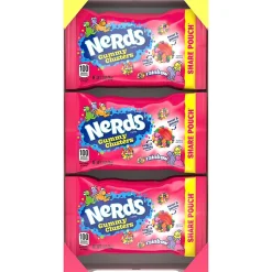 Nerds Rainbow Gummy Clusters Share Pack, 3 oz, 12/PK (220-02360)