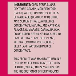 Nerds Rainbow Gummy Clusters Share Pack, 3 oz, 12/PK (220-02360)