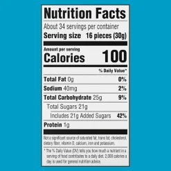 Nerds Very Berry Gummy Clusters Share Pack, 3 oz, 12/PK (220-02361)