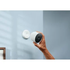 Nest Indoor Outdoor Camera Battery, White 2/Pack (GA01894-US)