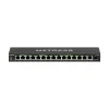 Netgear 300 Plus 16-Port Gigabit Ethernet Managed Switch, 10/100/1000 Mbps (GS316EP-100NAS)