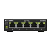 Netgear 300 Series Plus 5-Port Gigabit Ethernet Managed Switch, Black (GS305E-100NAS)