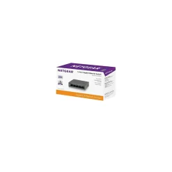 Netgear 300 Series 5-Port Gigabit Ethernet Unmanaged Switch, Black (GS305-300PAS)